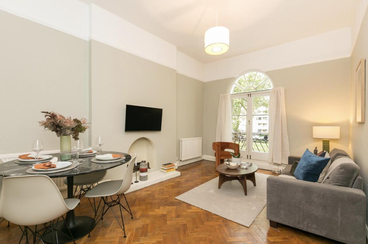 Chic 1 Bedroom Apartment In Bloomsbury, Sleeps 4 London Exterior foto
