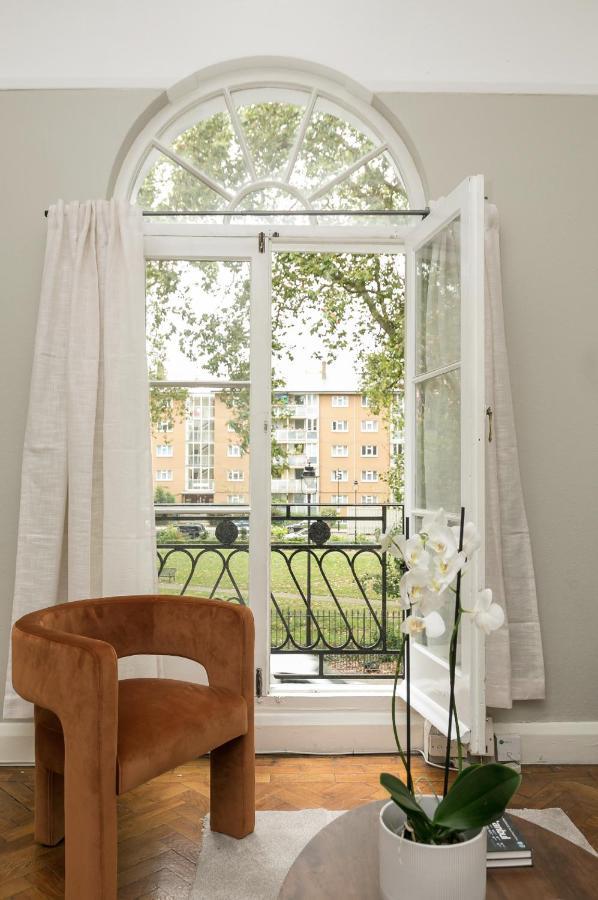 Chic 1 Bedroom Apartment In Bloomsbury, Sleeps 4 London Exterior foto
